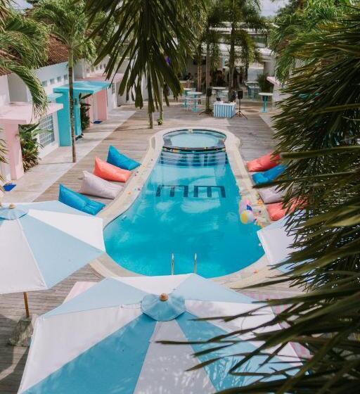 旅馆 Mad Monkey Kuta Lombok