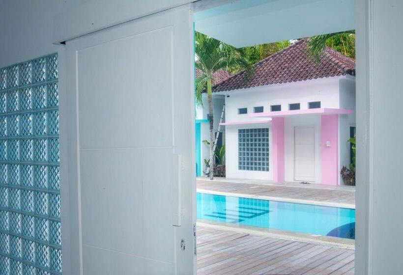 旅馆 Mad Monkey Kuta Lombok