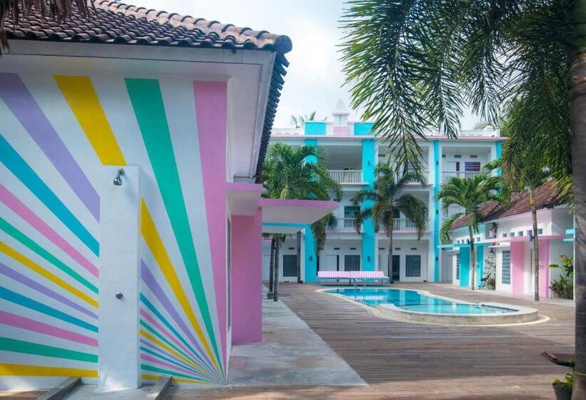 旅馆 Mad Monkey Kuta Lombok