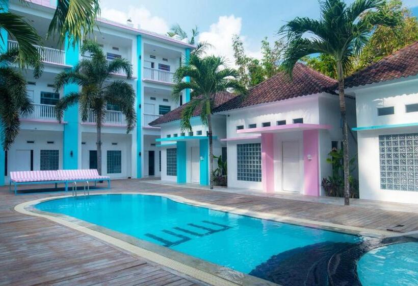 旅馆 Mad Monkey Kuta Lombok