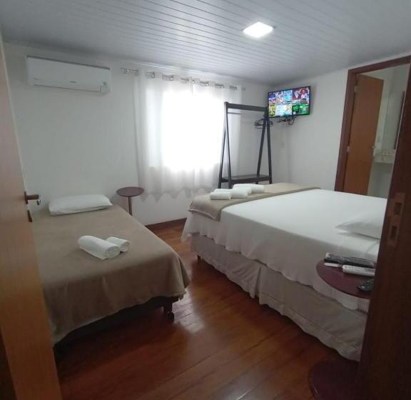 فندق صغير Pousada Bougainville