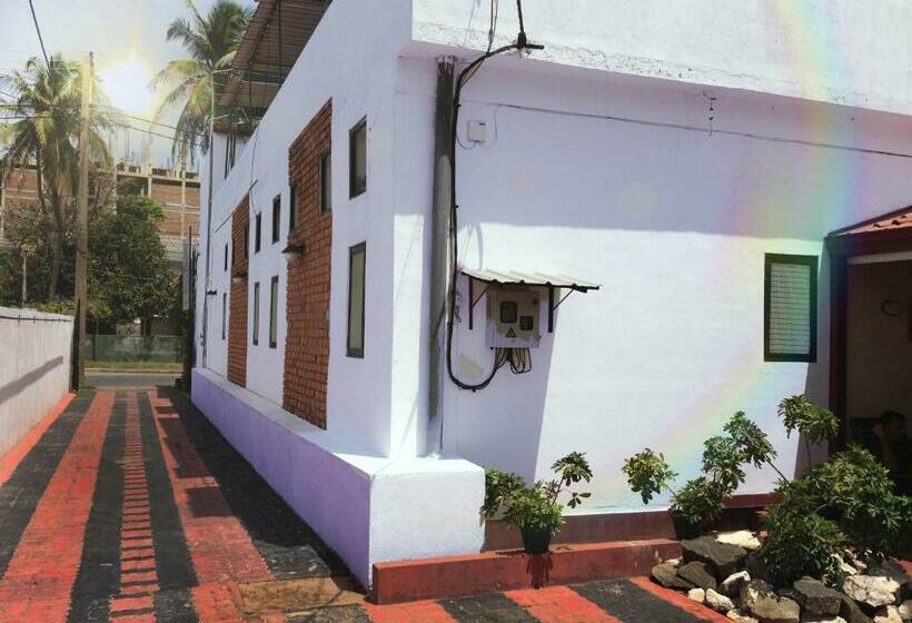 ベッドアンドブレックファースト Aurora Beach Hostel Negombo