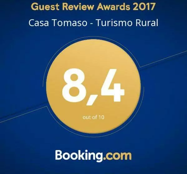 ベッドアンドブレックファースト Casa Rural Tomaso Ii
