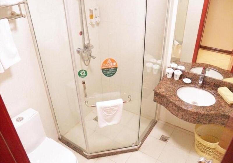 Otel Greentree Inn Jiangsu Yangzhou Jiangdu Development Zone Daqiao Town Express