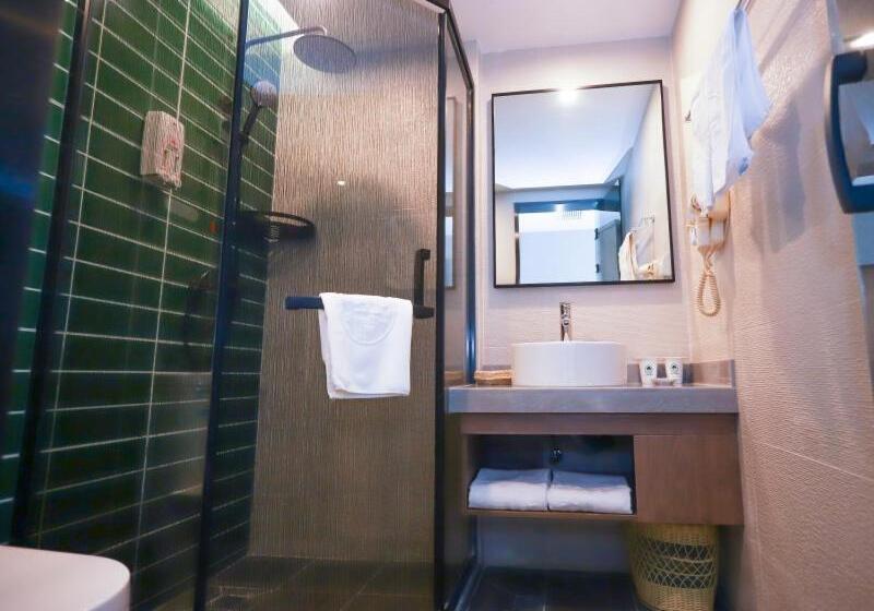 Otel Greentree Inn Jiangsu Yangzhou Jiangdu Development Zone Daqiao Town Express