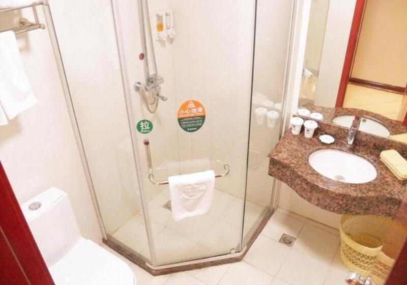 Otel Greentree Inn Jiangsu Yangzhou Jiangdu Development Zone Daqiao Town Express