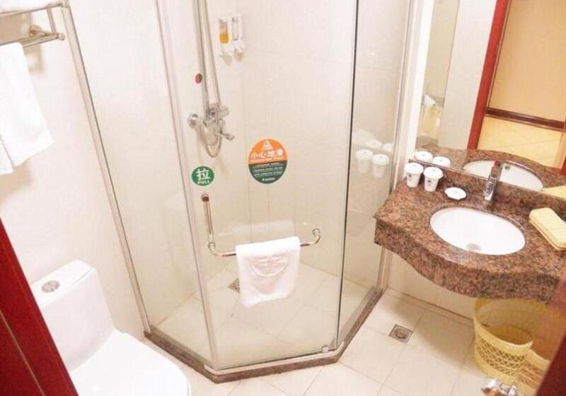 Otel Greentree Inn Jiangsu Yangzhou Jiangdu Development Zone Daqiao Town Express