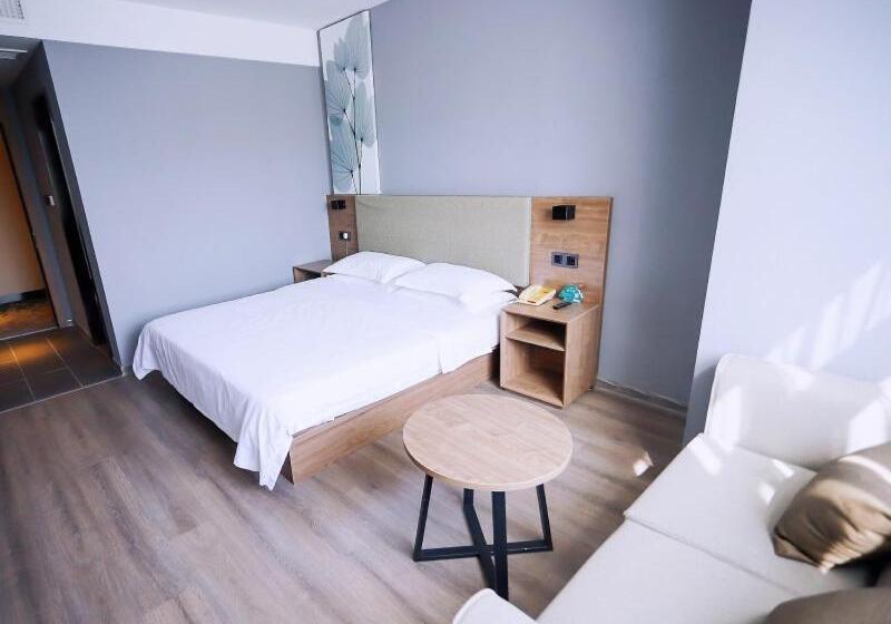 Otel Greentree Inn Jiangsu Yangzhou Jiangdu Development Zone Daqiao Town Express