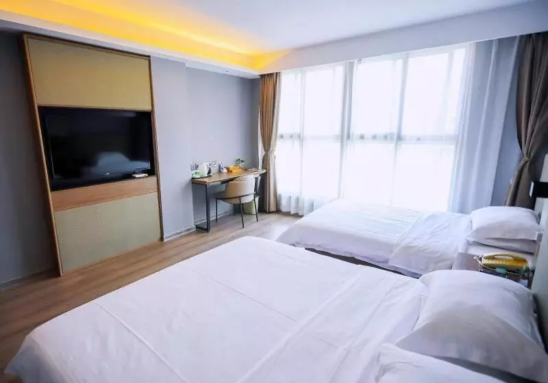 Hotelli Greentree Inn Jiangsu Yangzhou Jiangdu Development Zone Daqiao Town Express