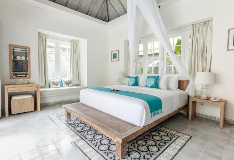 ホテル Kardia Resort Gili Trawangan A Pramana Experience