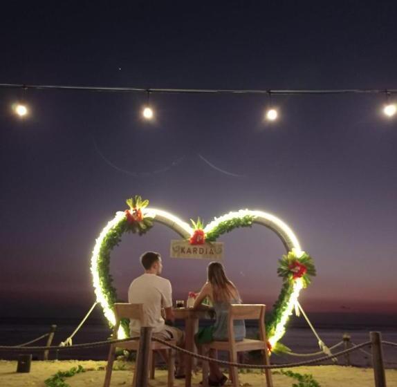 ホテル Kardia Resort Gili Trawangan A Pramana Experience