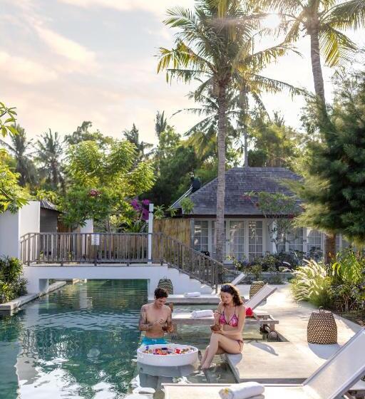ホテル Kardia Resort Gili Trawangan A Pramana Experience