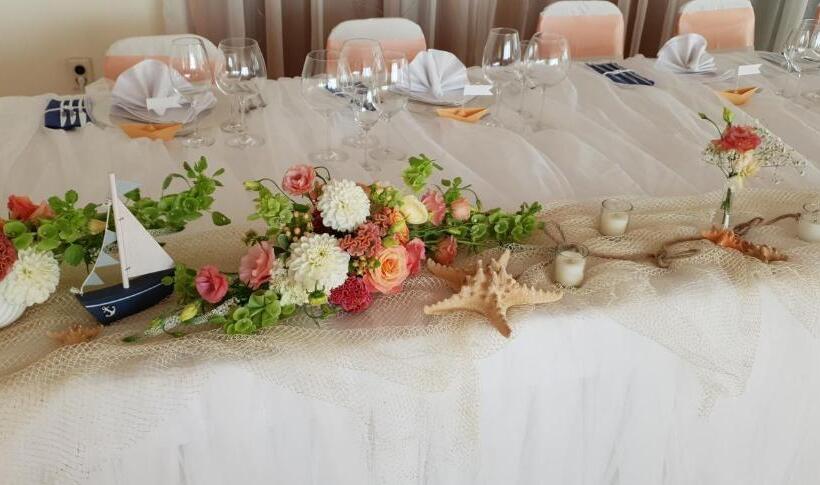 Marina Hotel, Sunny Day