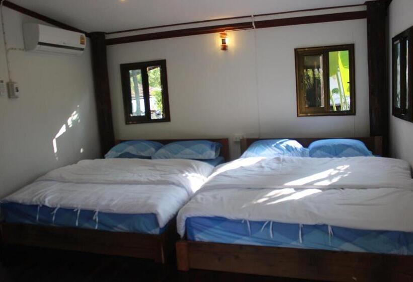 بنسيون Baan Suan La Moon