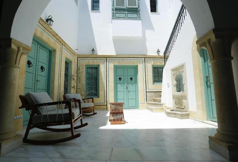بنسيون Dar Hammamet Guest House & Hammam