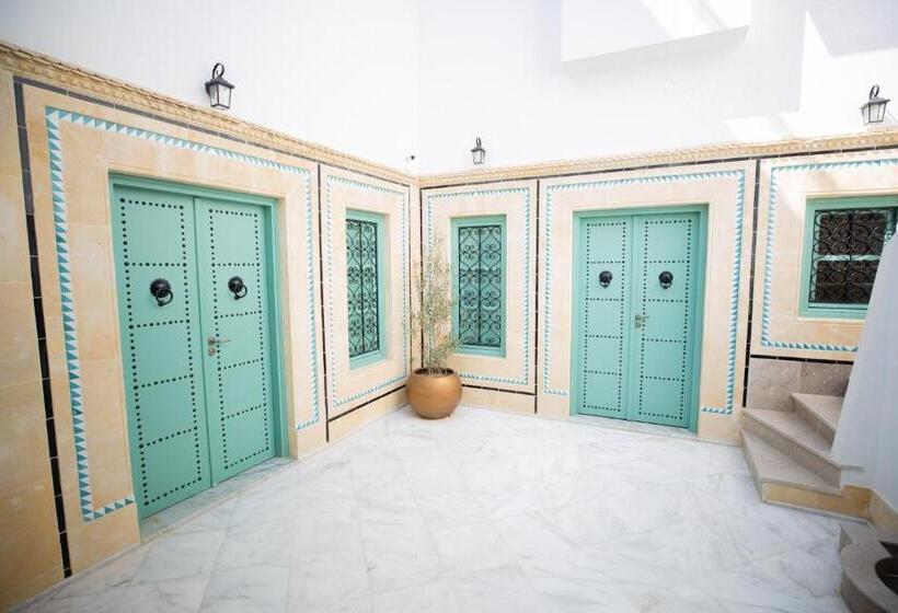 بنسيون Dar Hammamet Guest House & Hammam