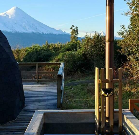 住宿加早餐 Casa Pumahue