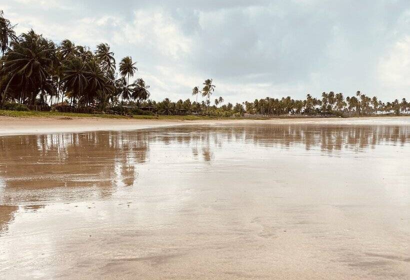 تختخواب و صبحانه Villas Patacho Milagres Ap 002 Bloco F