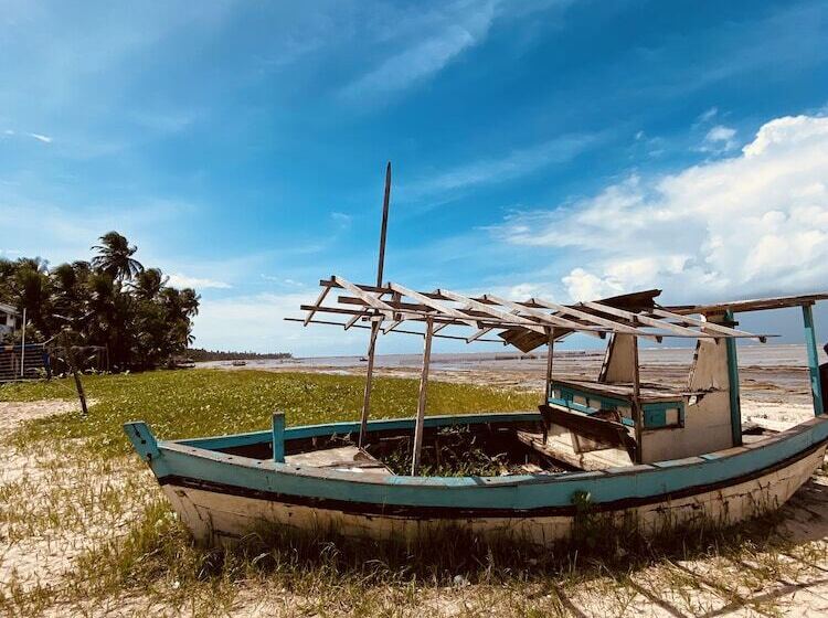 تختخواب و صبحانه Villas Patacho Milagres Ap 002 Bloco F