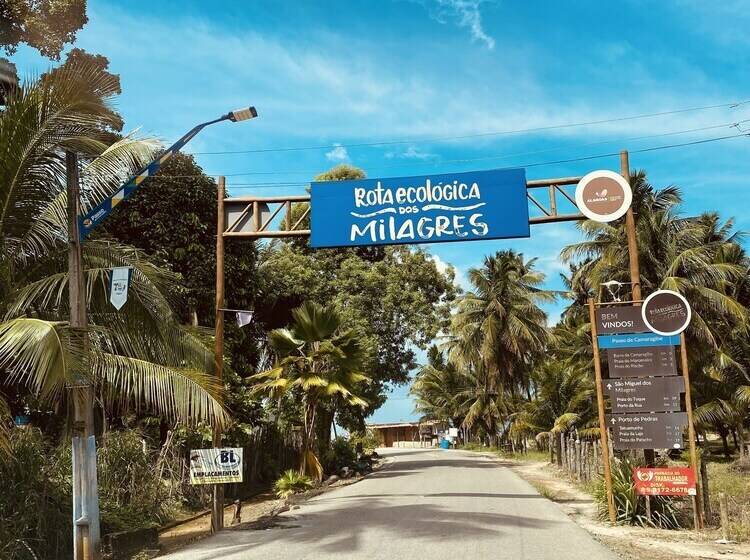 تختخواب و صبحانه Villas Patacho Milagres Ap 002 Bloco F