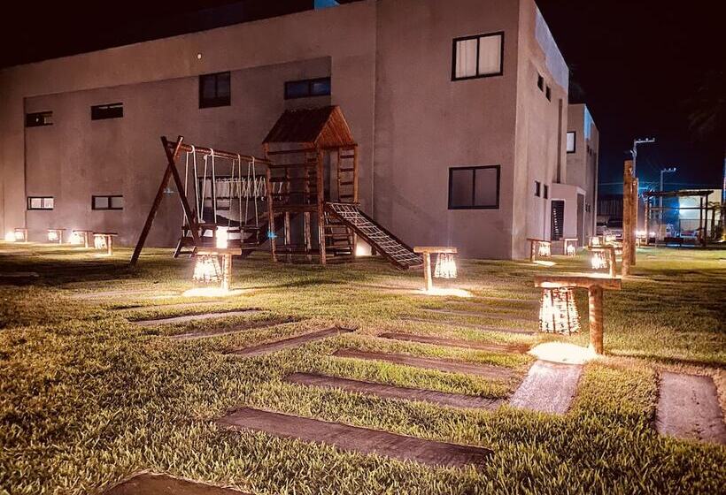 تختخواب و صبحانه Villas Patacho Milagres Ap 002 Bloco F