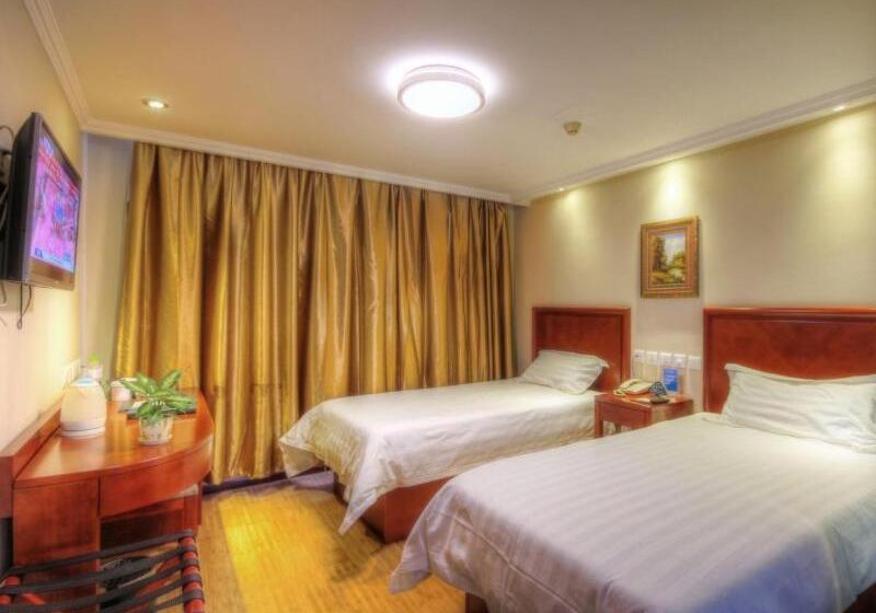 호텔 Greentree Alliance Beijing West Railway Station North Square