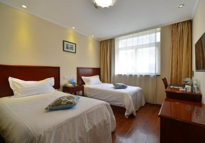 호텔 Greentree Alliance Beijing West Railway Station North Square