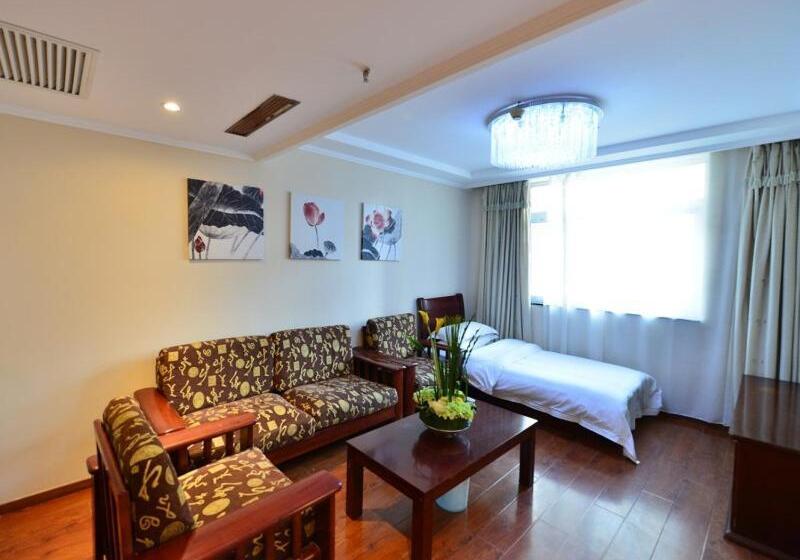 호텔 Greentree Alliance Beijing West Railway Station North Square