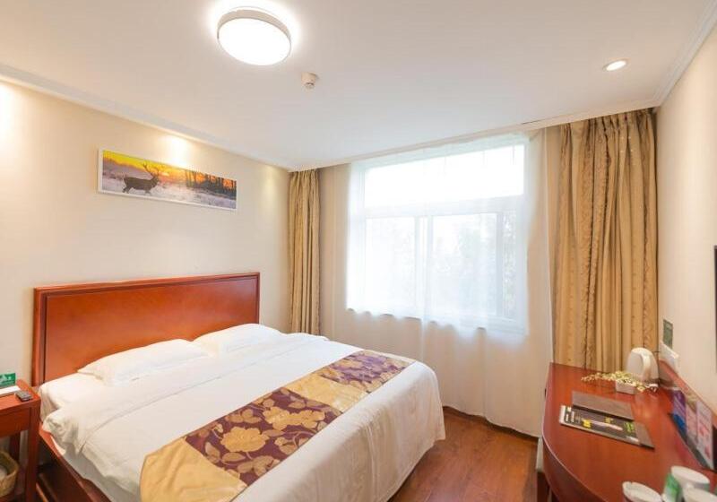 호텔 Greentree Alliance Beijing West Railway Station North Square