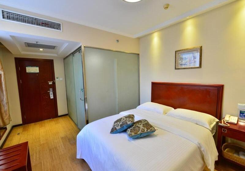 호텔 Greentree Alliance Beijing West Railway Station North Square