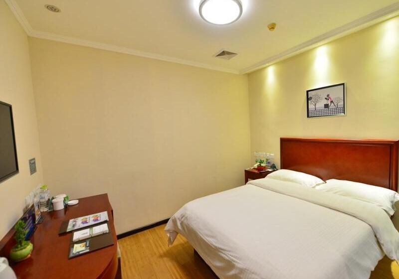 호텔 Greentree Alliance Beijing West Railway Station North Square