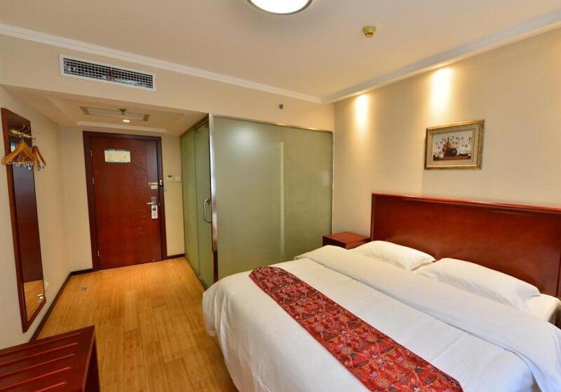 호텔 Greentree Alliance Beijing West Railway Station North Square