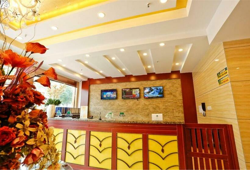 فندق Greentree Inn Henan Zhengzhou Chengnan Road Bojue Business