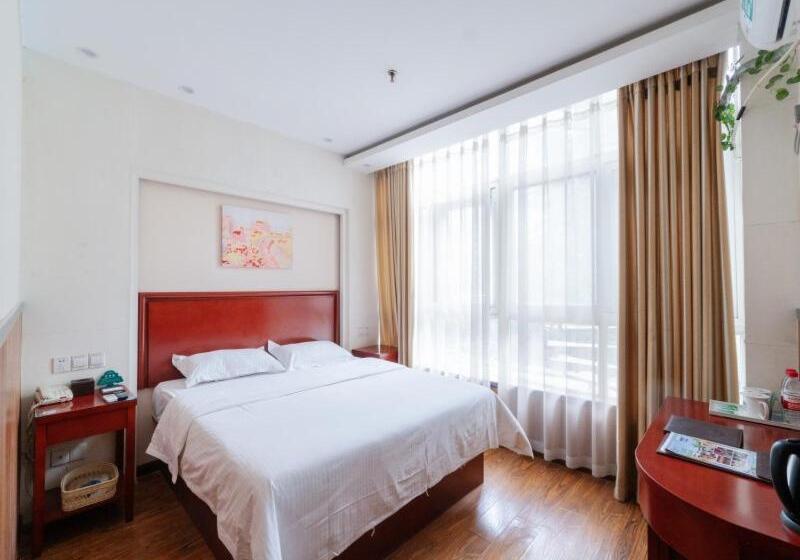 فندق Greentree Inn Henan Zhengzhou Chengnan Road Bojue Business
