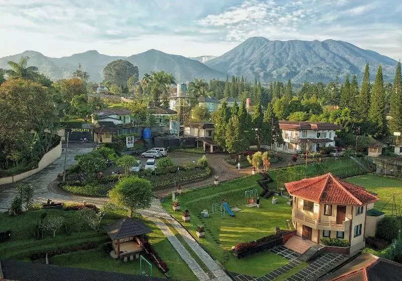 Otel The Jayakarta Cisarua