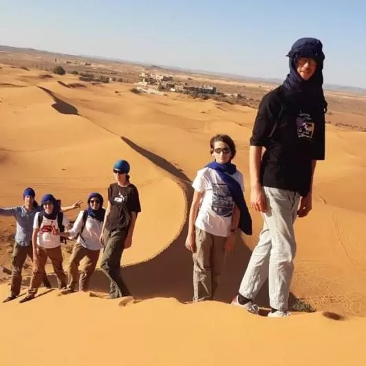 Majatalo Auberge Sahara Garden