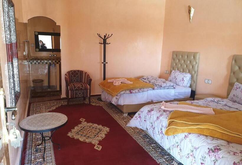 Pension (Hôtel basse catégorie) Auberge Sahara Garden