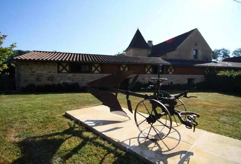 پانسیون Chambres D Hôtes Les Peyrouses