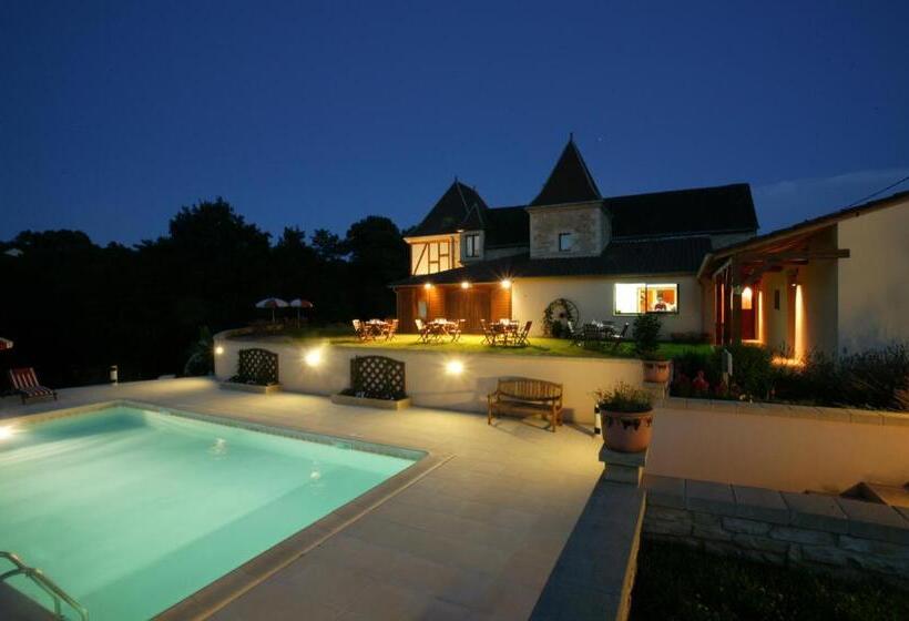 Pensão Chambres D Hôtes Les Peyrouses