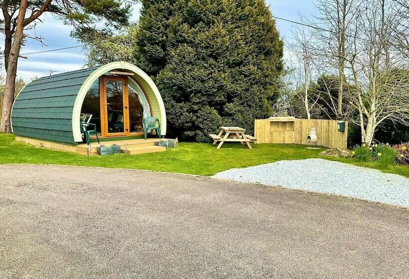 Bed and Breakfast Brora Pods