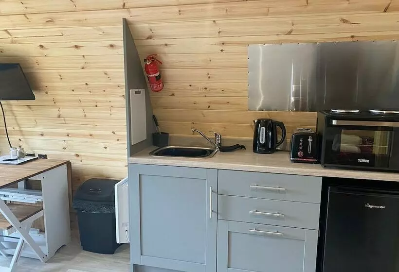 Bed and Breakfast Brora Pods