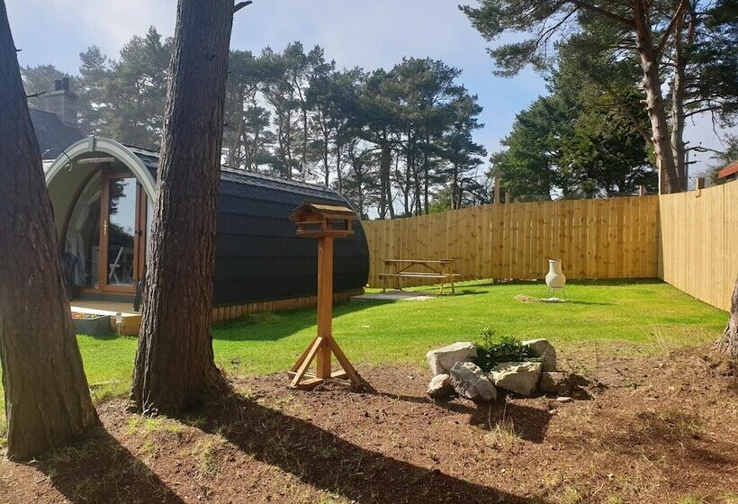 Bed and Breakfast Brora Pods