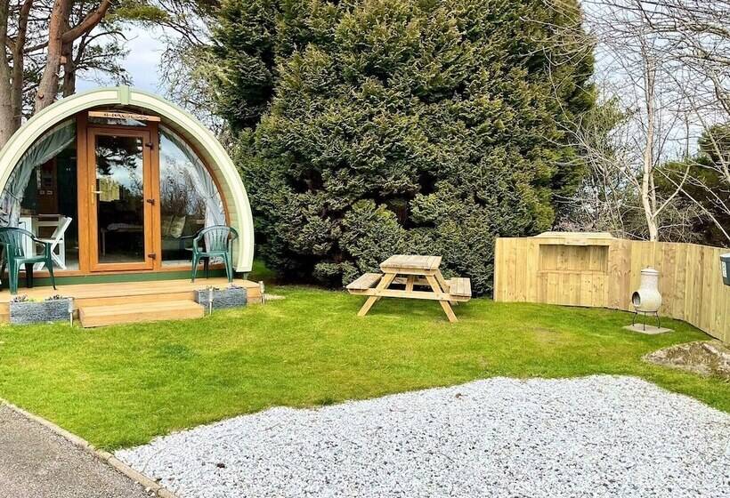 Bed and Breakfast Brora Pods