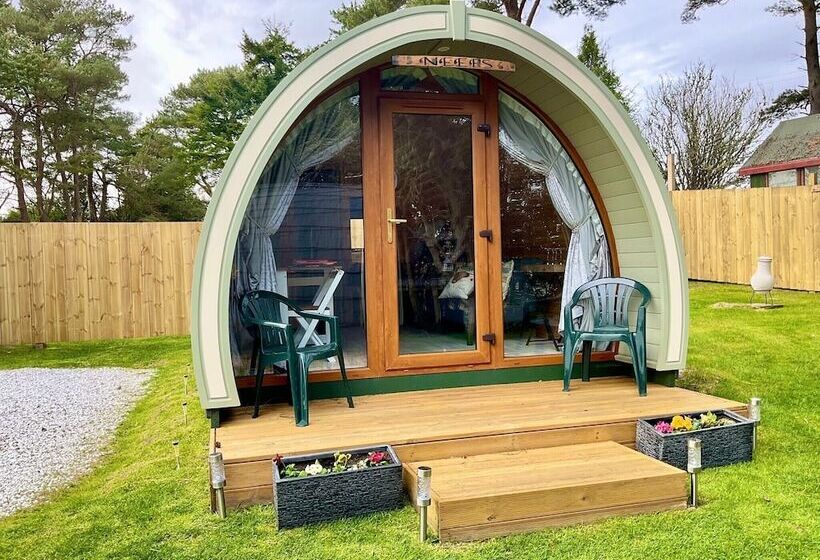 Bed and Breakfast Brora Pods