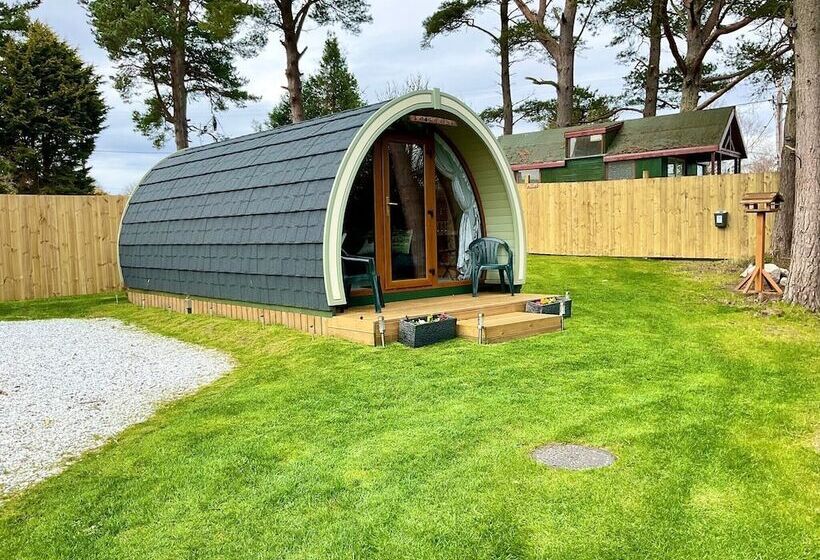 Bed and Breakfast Brora Pods