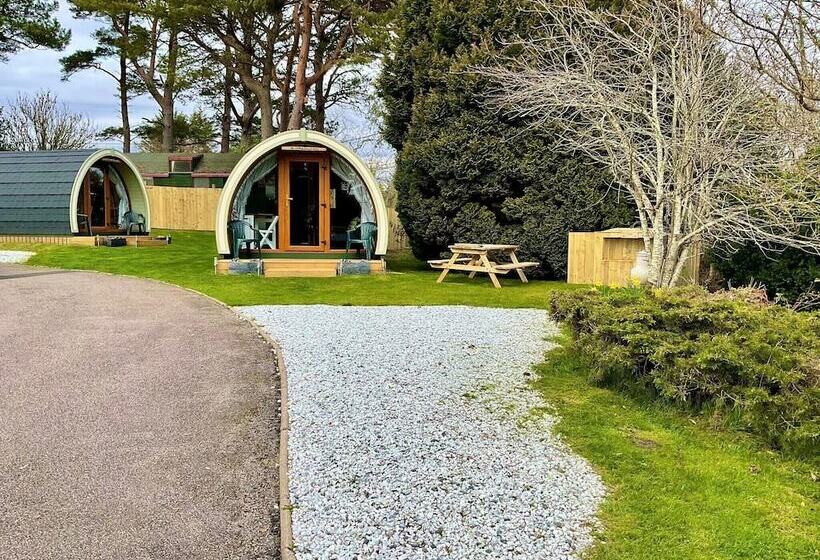 Bed and Breakfast Brora Pods