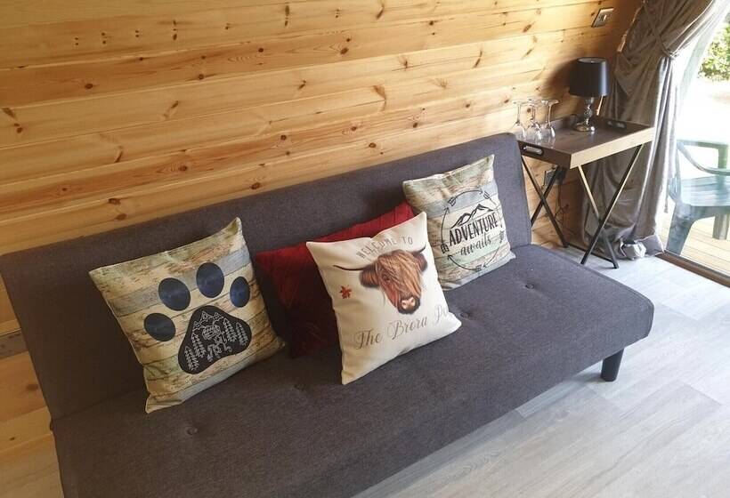 Bed and Breakfast Brora Pods