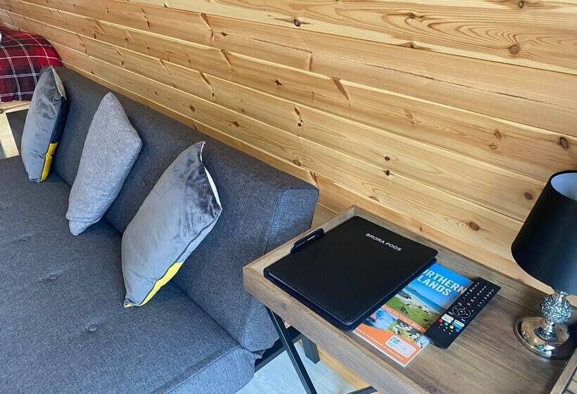 Bed and Breakfast Brora Pods