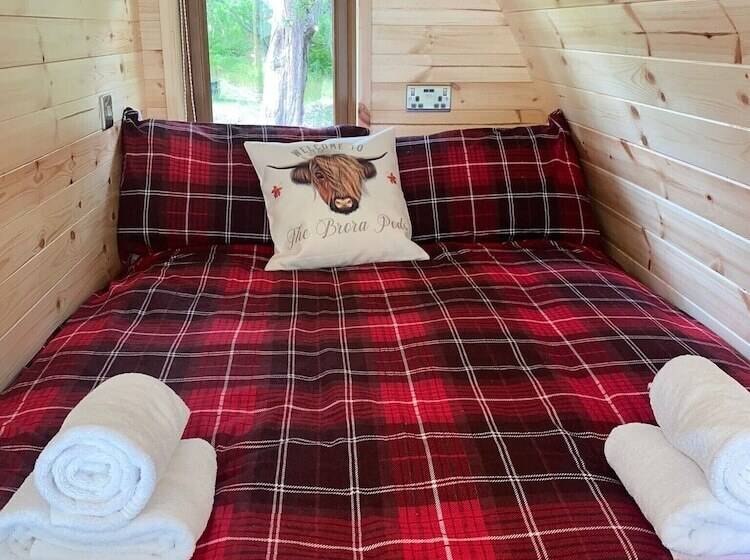 Bed and Breakfast Brora Pods