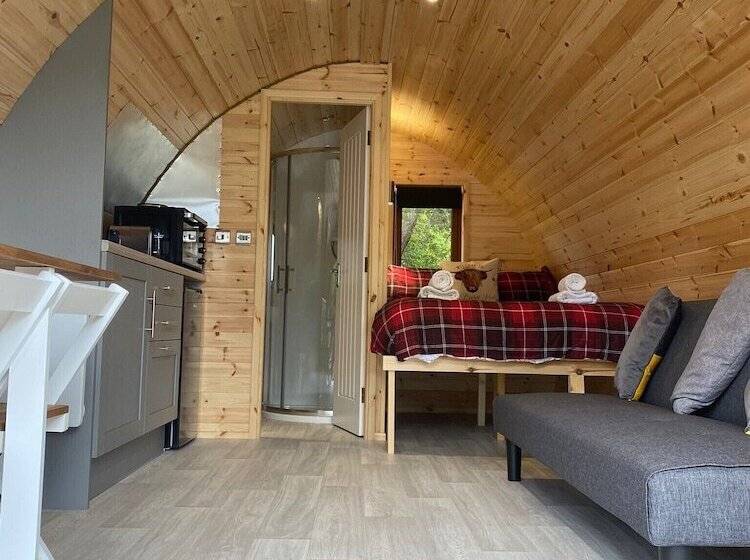 Bed and Breakfast Brora Pods